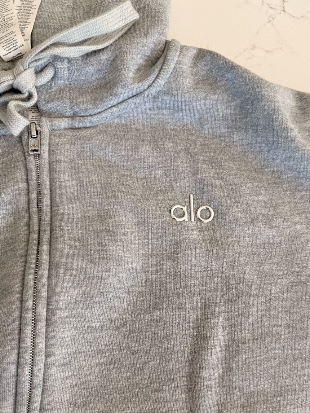 ALO YOGA ACCOLADE ZIP - Picture 6 of 7
